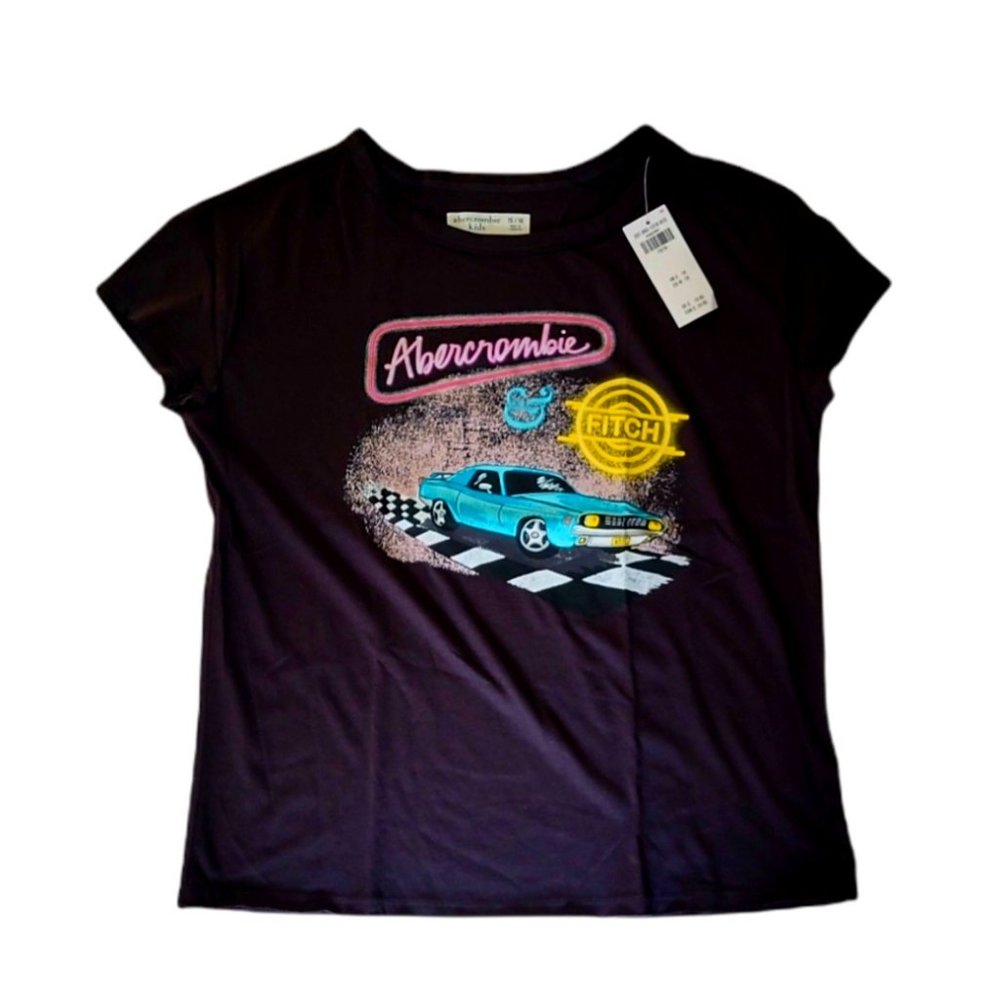 Girls' Abercrombie Graphic Tee